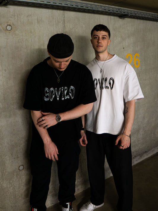 reflect shirt black