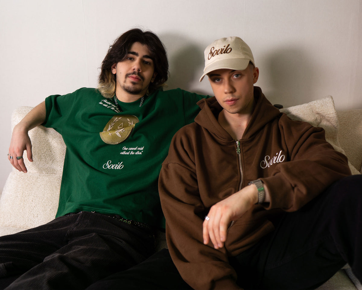 Dark Green Shirt