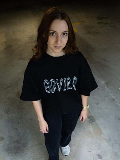 reflect shirt black