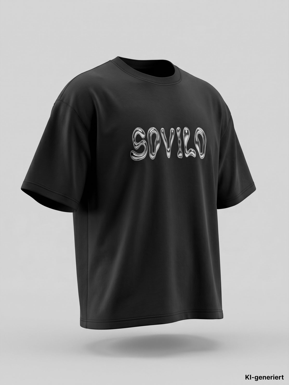 reflect shirt black