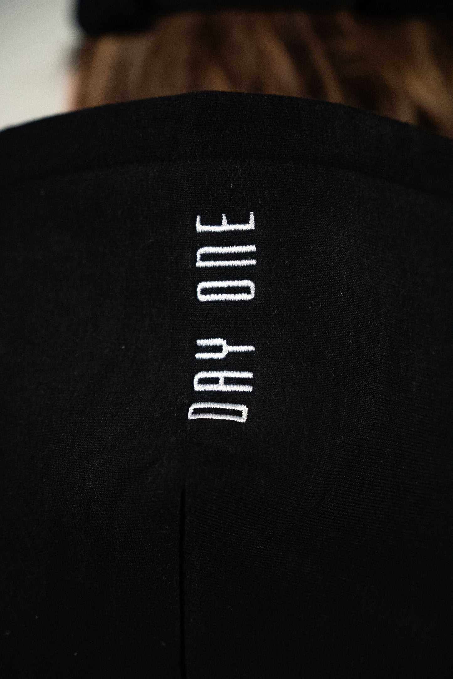 DAY ONE two-tone hoodie