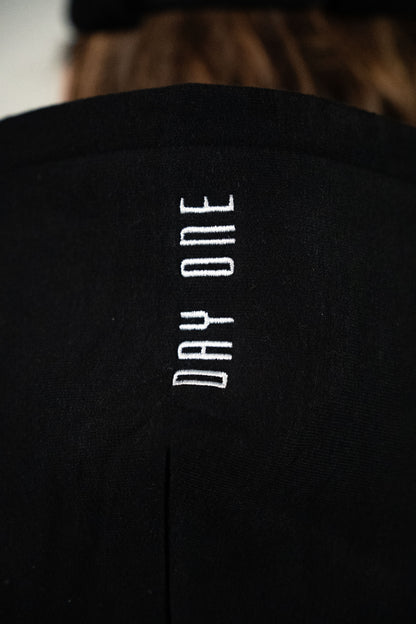 DAY ONE two-tone hoodie