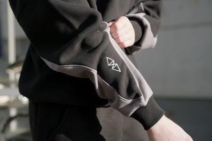 DAY ONE two-tone hoodie